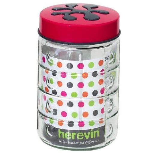 Úložná fľaša 1,5 l - Puzzle - fusia