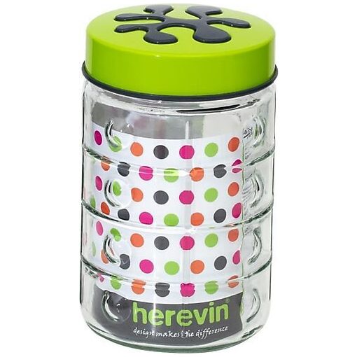 Úložná fľaša 1,5 l - Puzzle - fusia