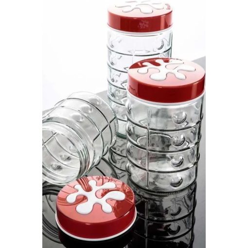 Úložná fľaša 1,5 l - Puzzle - fusia