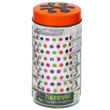 Úložná fľaša 2 litre - Puzzle - oranžová