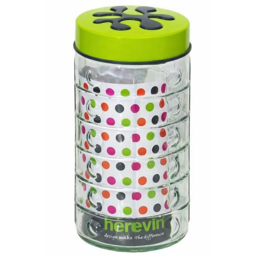 Úložná fľaša 2 litre - Puzzle - oranžová