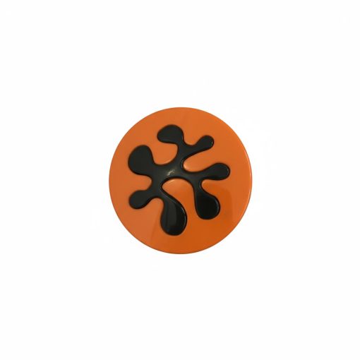 Úložná fľaša 2 litre - Puzzle - oranžová