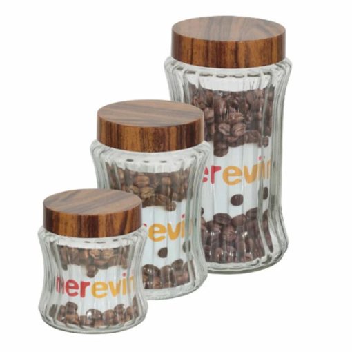 1500ml skladovacia fľaša z dreva