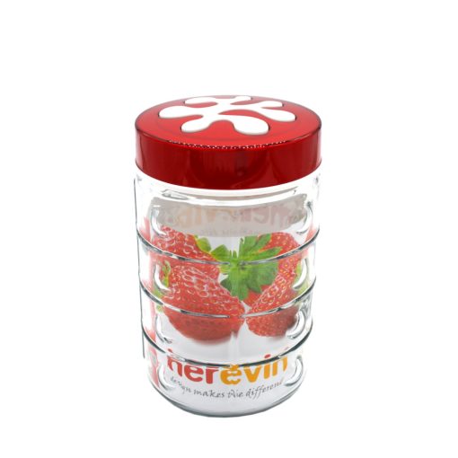 Fľaša na skladovanie 1,35 litra - PUZZLE