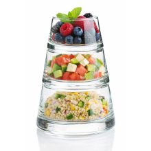 Úložný a servírovací podnos - Vertigo (sada 3 kusov)