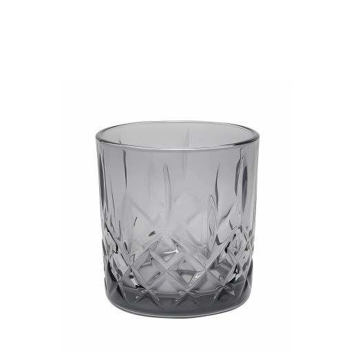 345 ml pohár na whisky / vodu - antracitový