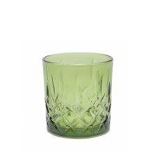 345ml pohár na whisky / vodu - lesná zelená