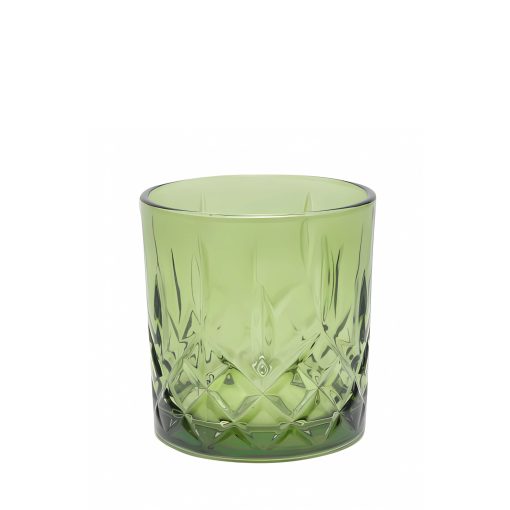 345ml pohár na whisky / vodu - lesná zelená
