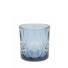 345 ml pohár na whisky / vodu - námornícka modrá