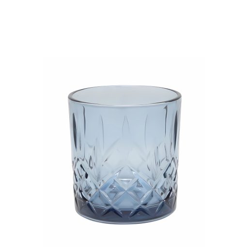 345 ml pohár na whisky / vodu - námornícka modrá