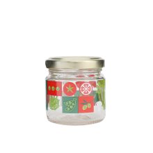 100ml sklenená nádoba s viečkom pre Pachino