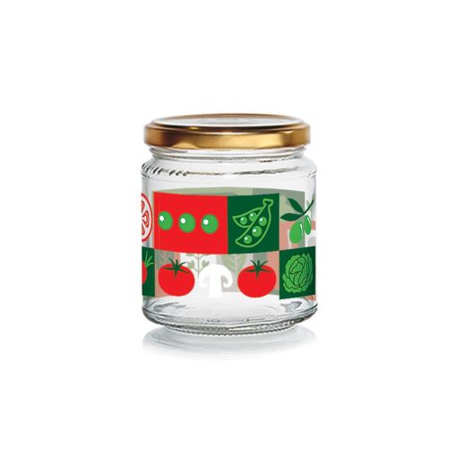 300ml zaváracia nádoba s viečkom pre Pachino