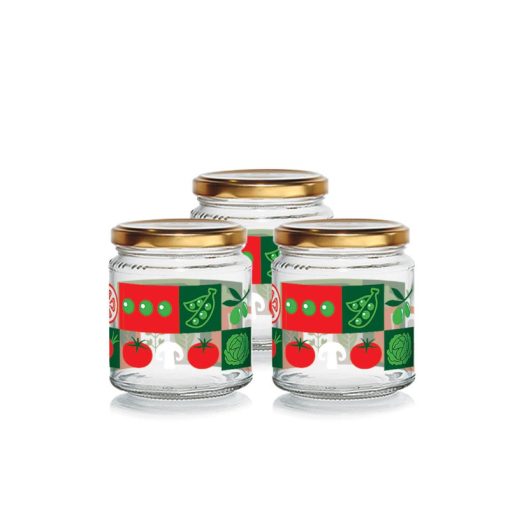 300ml zaváracia nádoba s viečkom pre Pachino