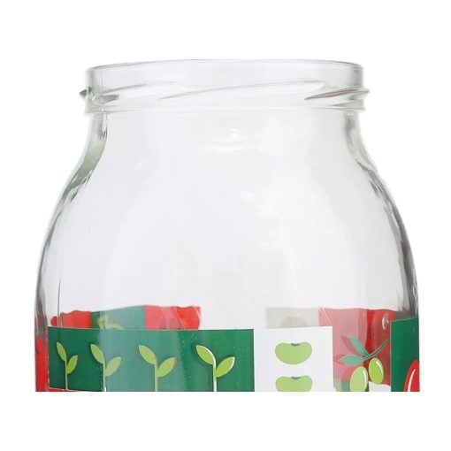 1000 ml zavárací pohár so zlatým viečkom Pachino