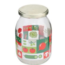 1000 ml zavárací pohár so zlatým viečkom Pachino