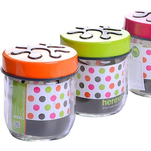 Fľaša na skladovanie 0,58 litra - PUZZLE