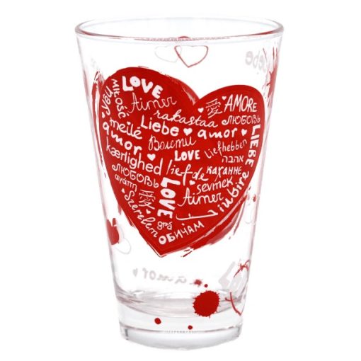 Sada pohárov World Love (2 ks)