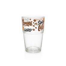 350ml Pohár kávé mintás