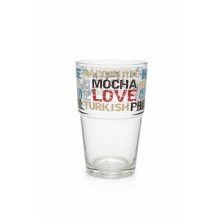 350ml Pohár kávé mintás