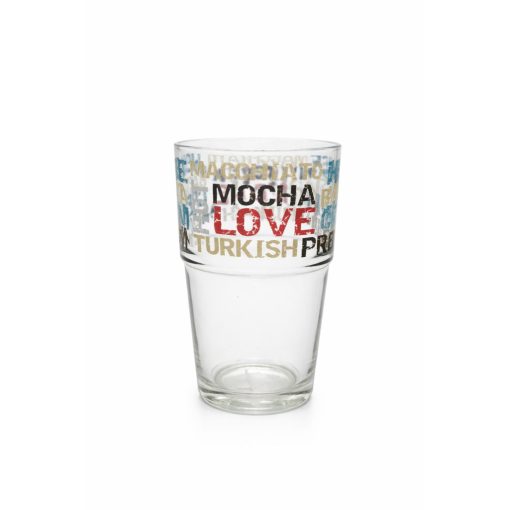 350ml Pohár kávé mintás