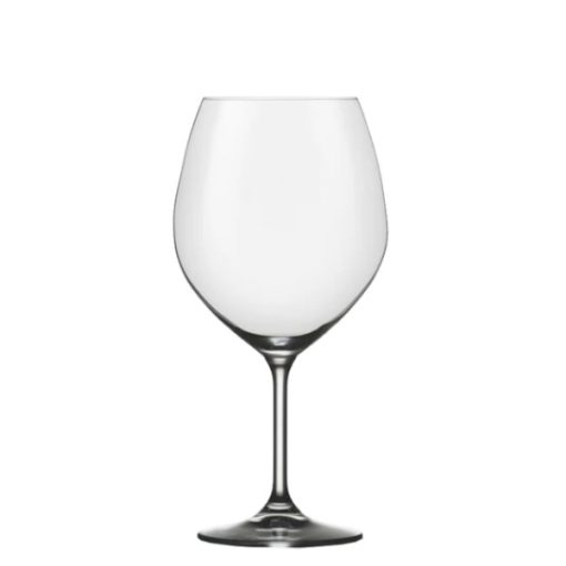 710ml pohár na červené víno Harmony, bordové