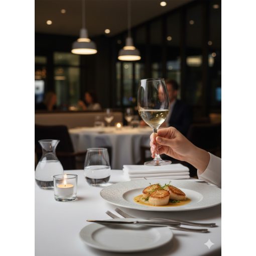 365 ml pohár na biele víno QUEEN