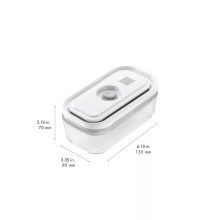 Zwilling Fresh & Save 3-dielna sada na skladovanie pohárov