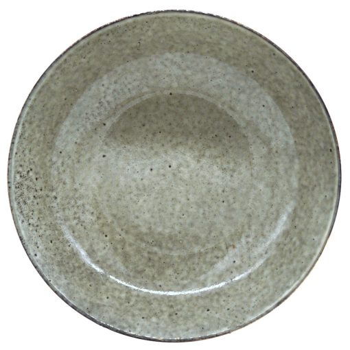Keramický hlboký tanier s efektom kameňa