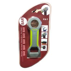 Otvárač na fľaše 4 v 1