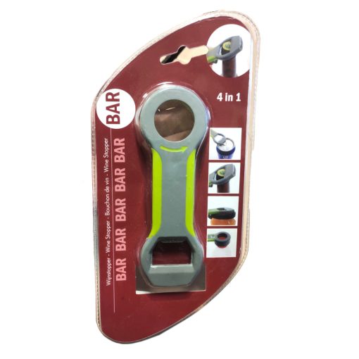 Otvárač na fľaše 4 v 1