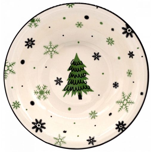 Vianočný tanier (borovica)