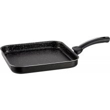 Panvica na grilovanie steakov s odnímateľnou rukoväťou 28x28 cm