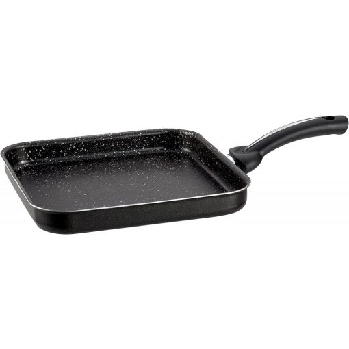 Panvica na grilovanie steakov s odnímateľnou rukoväťou 28x28 cm