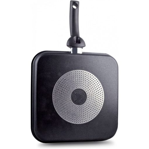 Panvica na grilovanie steakov s odnímateľnou rukoväťou 28x28 cm