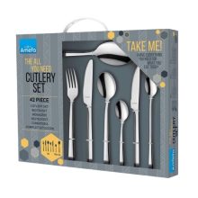 Sada príborov 42 kusov v darčekovej krabičke s rúčkami - Manille