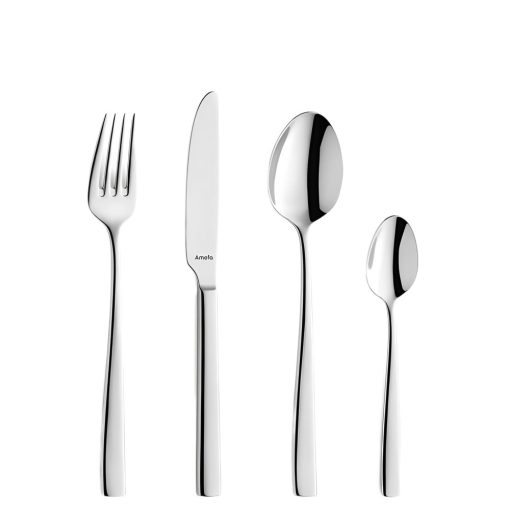 Sada príborov 24 kusov v drevenej krabičke - Martin