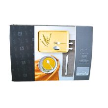 Sada príborov 24 kusov v drevenej krabičke - Martin