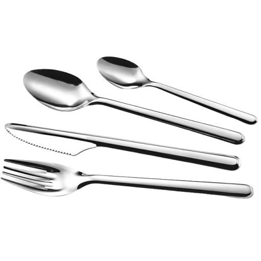 Opakovane použiteľné čajové lyžičky v závesnom kartóne po 20 kusoch