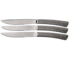 Steakový nôž Jumbo, 3-dielne blistrové balenie - Bongo