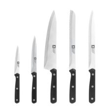 Sada nožov s dreveným držiakom, 15 kusov