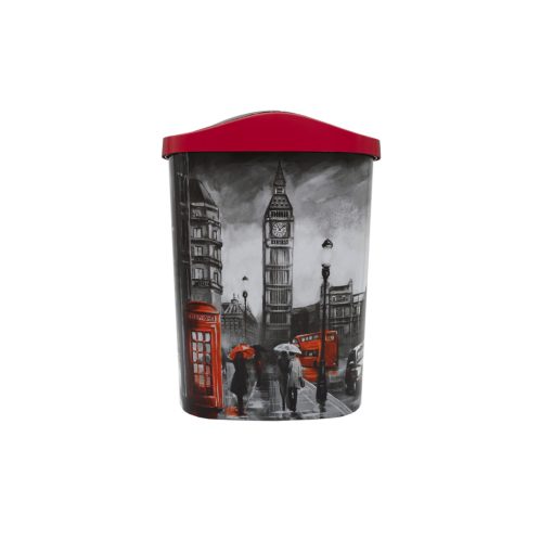8,5-litrový výklopný kôš – LONDÝN