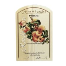 Spirit Pálinka Label - Ringló Plum (large)