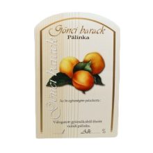 Spirit Pálinka Label - Göncibarack (large)