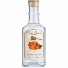 Spirit Pálinka Label - Honey Peach (large)