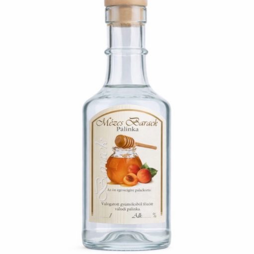 Spirit Pálinka Label - Honey Peach (large)