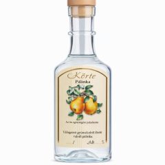 Spirit Pálinka Label - Pear (large)