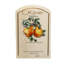 Spirit Pálinka Label - Pear (large)