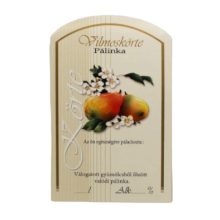 Spirit Pálinka Label - Vilmos Pear (large)