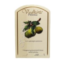 Spirit Pálinka Label - Wild Pear (large)