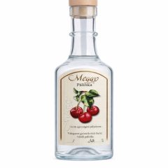 Spirit Pálinka Label - Sour cherry (large)